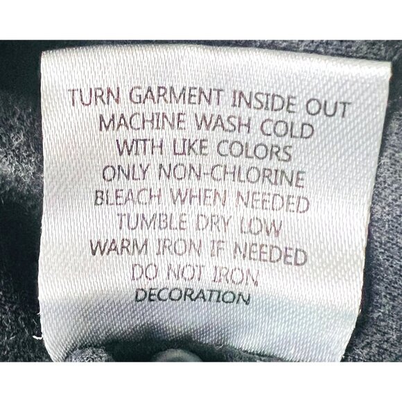 Sublime Graphic Tshirt Black Tie-Dye GenderFree Phluid Project Large 100% Cotton - Picture 5 of 5